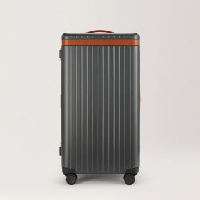 THE TRUNK : CARL FRIEDRIK : GREY COGNAC : OS - أمتعة