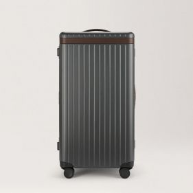 THE TRUNK : CARL FRIEDRIK : GREY CHOCOLATE : OS - أمتعة