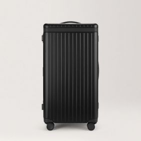 THE TRUNK : CARL FRIEDRIK : BLACK BLACK : OS - أمتعة