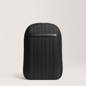 72 HOUR NYLON BACKPACK : CARL FRIEDRIK : BLACK : OS - شنطة ظهر