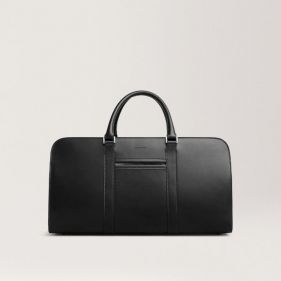 PALISSY WEEKEND : CARL FRIEDRIK : BLACK GREY : OS - حقيبة من النايلون
