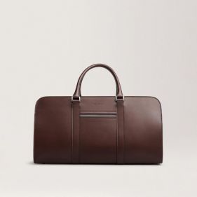 PALISSY WEEKEND : CARL FRIEDRIK : CHOCOLATE GREY : OS - حقيبة من النايلون