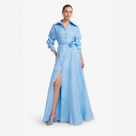 JOSEPHINE SILK GOWN  - فستان