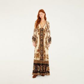 SAND MAXI DRESS  - فستان