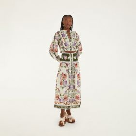 LS BLOUSE AND SKIRT SET  - مجموعة من الملابس