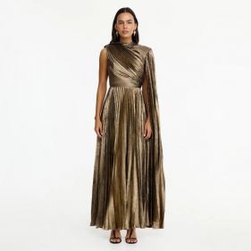 MAPSTONE MAXI DRESS  - فستان