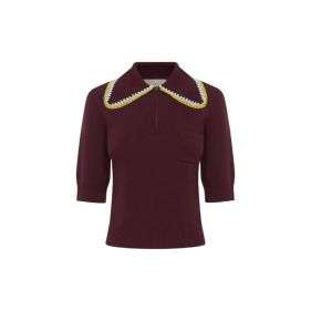 JASPER KNIT POLO  - توب