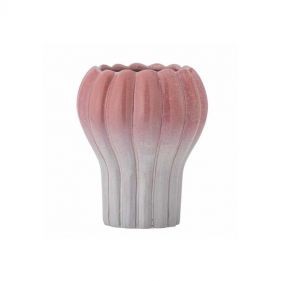 KYLA FLOWERPOT ROSE STONEWARE: BLOOMINGVILLE - مزهرية