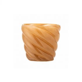 CALLO FLOWERPOT YELLOW GLASS: BLOOMINGVILLE - مزهرية