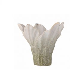 ERATO VASE GREEN STONEWARE: BLOOMINGVILLE - مزهرية
