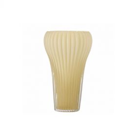 AVERIE VASE YELLOW GLASS: BLOOMINGVILLE - مزهرية