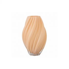 KANJI VASE NATURE GLASS: BLOOMINGVILLE - مزهرية