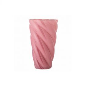 CALLO VASE ROSE GLASS: BLOOMINGVILLE - مزهرية