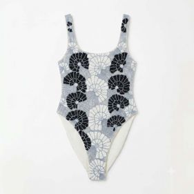 SWIRLSHELL SWIMSUIT  - مايوه قطعة واحدة