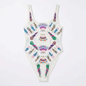DREAMSHELL BEADED SWIMSUIT  - مايوه قطعة واحدة