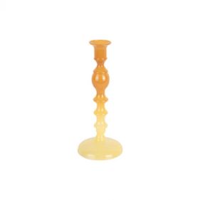 CANDLE HOLDER GRATO MECER MEDIUM YELLOW : CLACELIA - شموع