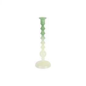 CANDLE HOLDER GRATO MECER LARGE RETRO GREEN : CLACELIA - شموع