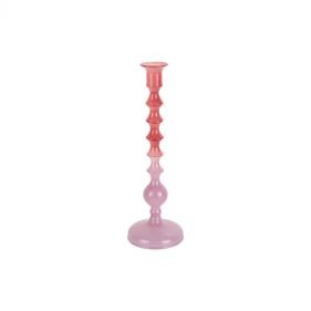 CANDLE HOLDER GRATO MECER LARGE PURPLE : CLACELIA - شموع