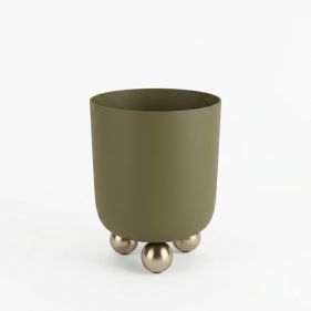 PLANT POT ESTILO LARGE - LUXURY GREEN : CLACELIA - أدوات زراعة/ إكسسوارات حدائق