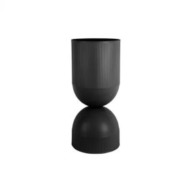 PLANT POT TONAR BLACK - XL : CLACELIA - أدوات زراعة/ إكسسوارات حدائق