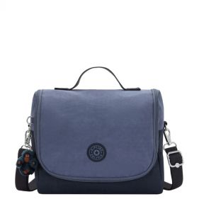 NEW KICHIROU POUCH : KIPLING : GAME GREY : OS -ديلسي حقيبة صغيرة محمولة باليد