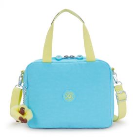 MIYO POUCH : KIPLING : SPLASH BLUE : OS -ديلسي حقيبة صغيرة محمولة باليد