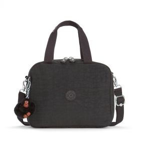 ONGO MIYO POUCH : KIPLING : TRUE BLACK : OS -ديلسي حقيبة صغيرة محمولة باليد