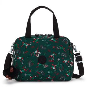 MIYO POUCH : KIPLING : SOCCER PRINT : OS -ديلسي حقيبة صغيرة محمولة باليد