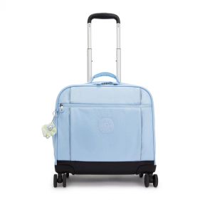NEW STORIA WHEELED LUGGAGE : KIPLING : CLEAR SKY METALLIC : OS -حقائب مزودة بعجلات