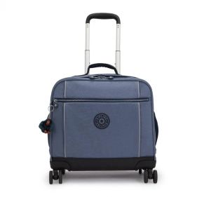 NEW STORIA WHEELED LUGGAGE : KIPLING : GAME GREY : OS -حقائب مزودة بعجلات