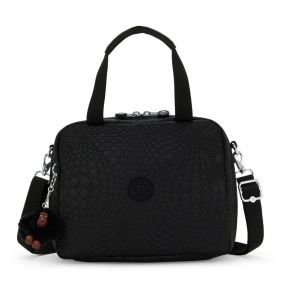 MIYO POUCH : KIPLING : DIMENSIONAL EMBOSS : OS -ديلسي حقيبة صغيرة محمولة باليد