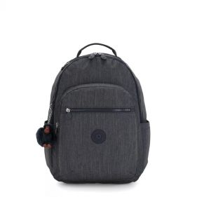 ONGO SEOUL BACKPACKS : KIPLING : MARINE NAVY : OS -شنطة ظهر