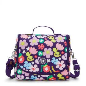 NEW KICHIROU POUCH : KIPLING : FAIRY FLOWER : OS -ديلسي حقيبة صغيرة محمولة باليد