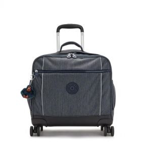 ONGO NEW STORIA WHEELED LUGGAGE : KIPLING : MARINE NAVY : OS -حقائب مزودة بعجلات