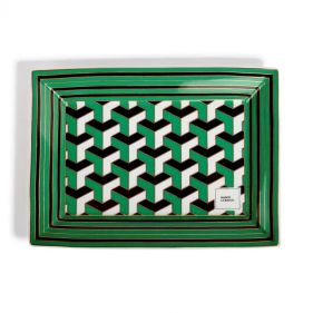 RIVOLI VIDE POCHE KEY TRAY: MAISON LA BOUGIE - صينية
