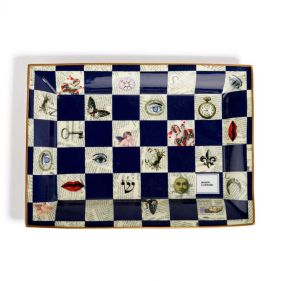 LA REINE VIDE POCHE KEY TRAY: MAISON LA BOUGIE - صينية