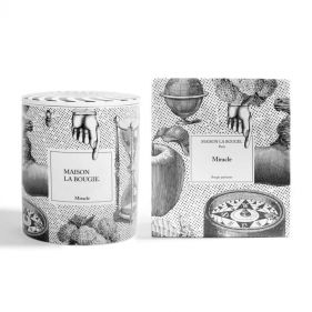 MIRACLE 2KG BOUGIE SCENTED CANDLE: MAISON LA BOUGIE - شمعة معطرة
