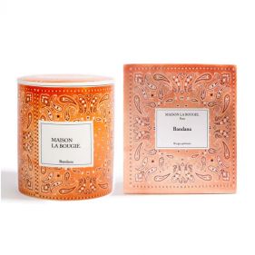 BANDANA 2KG BOUGIE SCENTED CANDLE: MAISON LA BOUGIE - شمعة معطرة