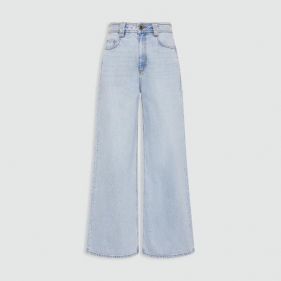 RYLAN EXTRA WIDE LEG JEAN  - جينز 