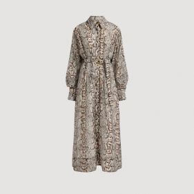 MURPHIE MIDI DRESS  - فستان