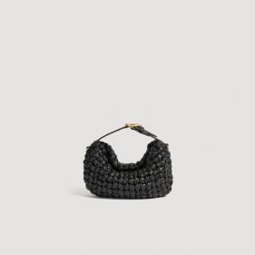 AMARA WOVEN MINI BAG  - حقائب يد نسائية 