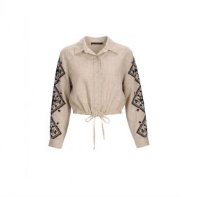 SHIRT  - بلوزة LS
