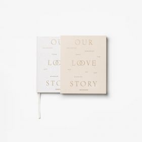 OUR LOVE STORY WEDDING JOURNAL: PRINTWORKS - كتاب