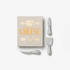 THE ESSENTIALS CHEESE TOOLS: PRINTWORKS - إكسسوارات مطبخ