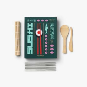 THE ESSENTIALS SUSHI TOOLS: PRINTWORKS - إكسسوارات مطبخ
