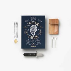THE ESSENTIALS OYSTER & CAVIAR TOOLS: PRINTWORKS - إكسسوارات مطبخ
