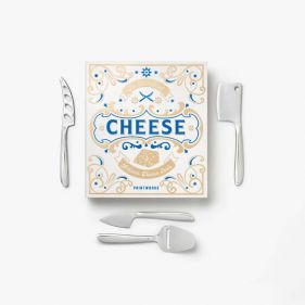 THE ESSENTIALS CHEESE TOOLS LARGE: PRINTWORKS - إكسسوارات مطبخ