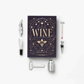 THE ESSENTIALS WINE TOOLS LARGE: PRINTWORKS - إكسسوارات مطبخ