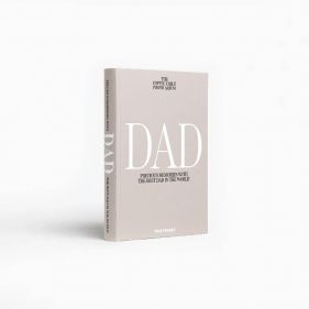 PHOTO BOOK DAD GREY: PRINTWORKS - ألبوم
