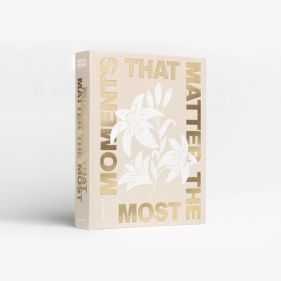 PHOTO ALBUM MOMENTS THAT MATTERS THE MOST BEIGE: PRINTWORKS - ألبوم